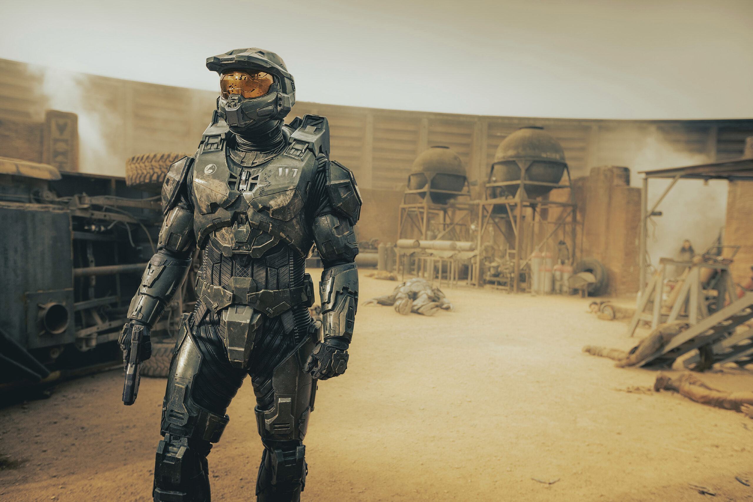 A still from Paramount+ series Halo