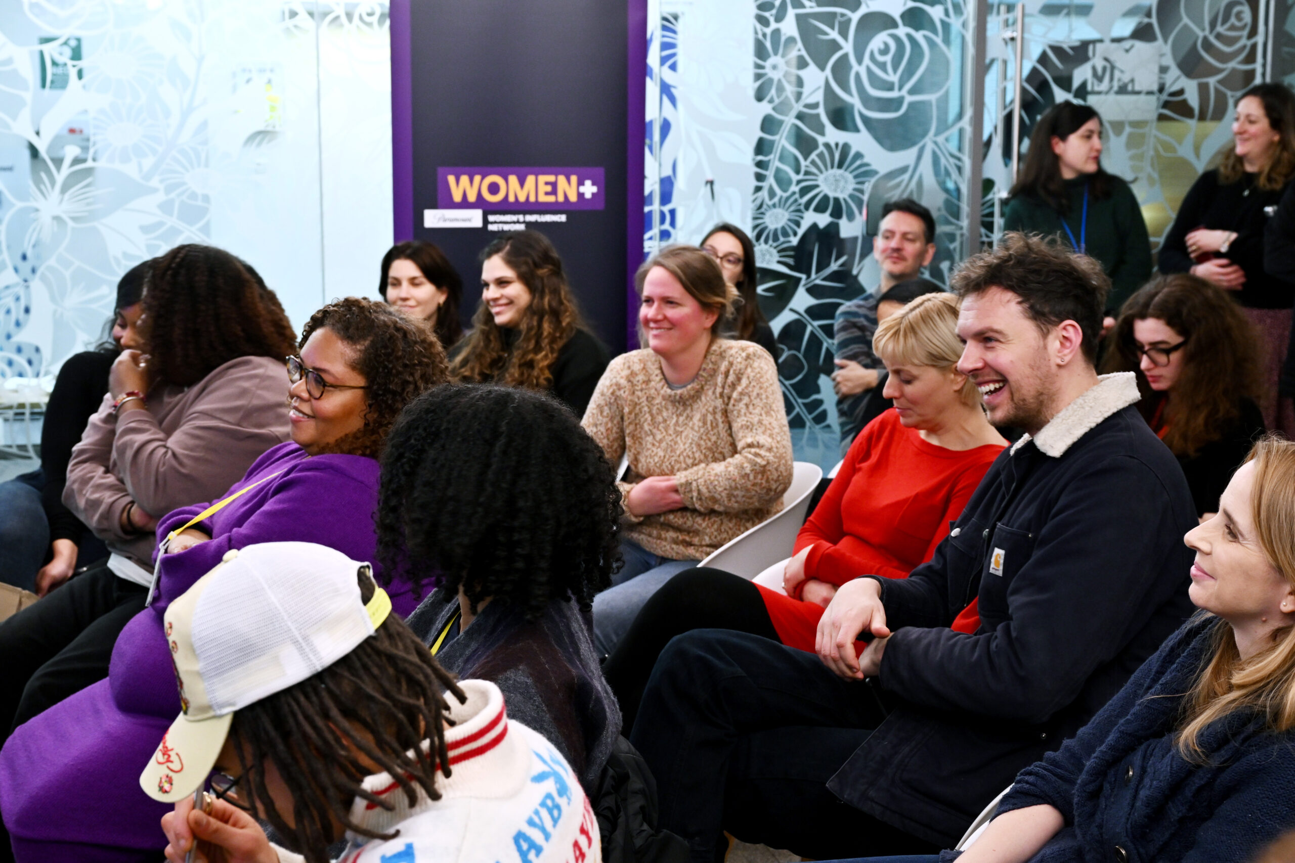 Paramount media employees in the UK celebrate interational women’s day